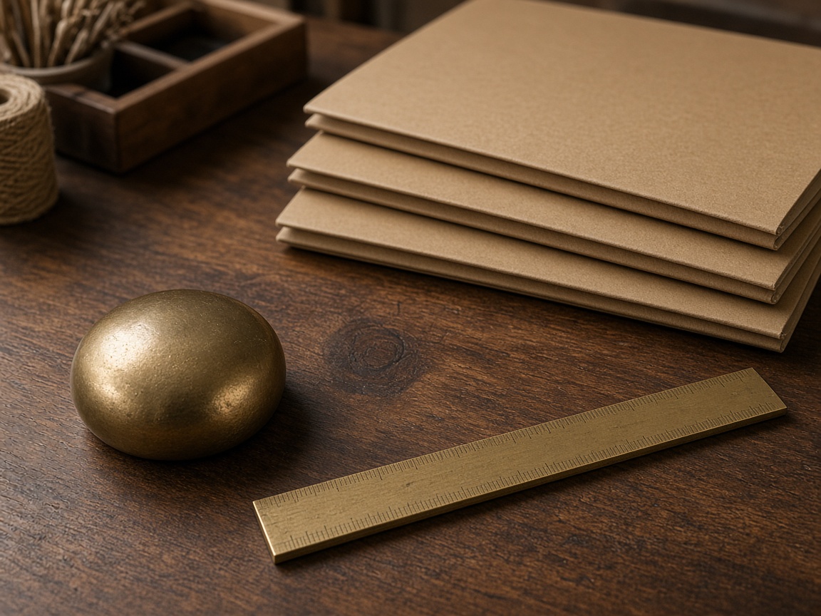 Supporting document still life for Markstack